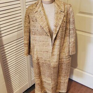 Wool swing coat from the 1960's!